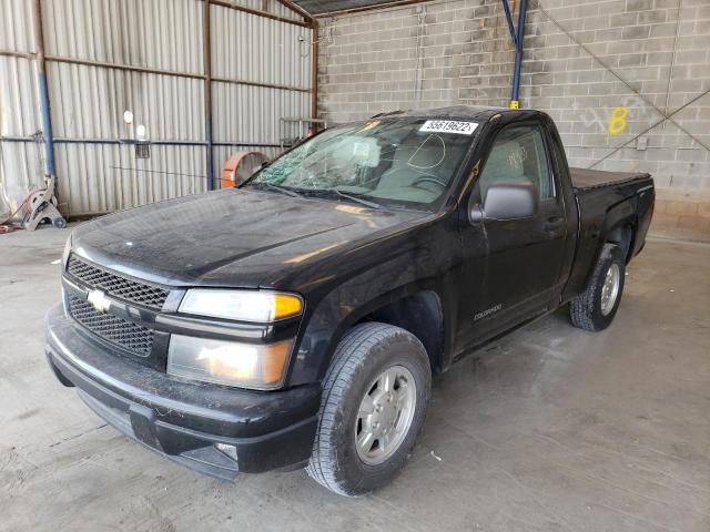 Photo 2 from auction – 2005 CHEVROLET COLORADO with VIN 1GCCS148658231166