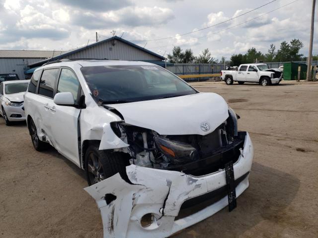 Photo 1 from auction – 2016 TOYOTA SIENNA SE with VIN 5TDXK3DC7GS701138
