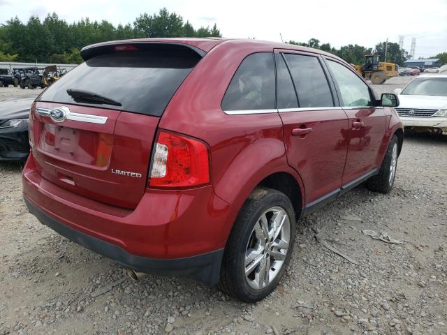 Photo 4 from auction – 2013 FORD EDGE LIMIT with VIN 2FMDK3KC8DBA32716