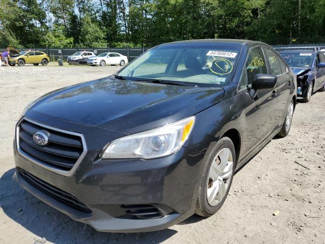 Photo 2 from auction – 2016 SUBARU LEGACY 2.5 with VIN 4S3BNAA63G3037555
