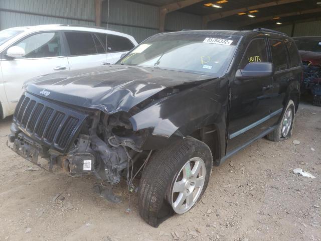 Photo 2 from auction – 2008 JEEP GRAND CHER with VIN 1J8GS48K98C139987