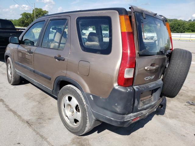 Photo 3 from auction – 2002 HONDA CR-V LX with VIN JHLRD68492C014876