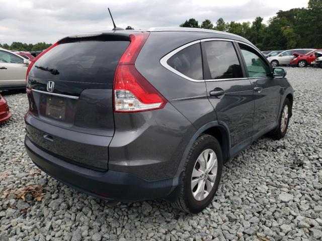 Photo 4 from auction – 2013 HONDA CR-V EXL with VIN 5J6RM3H77DL010313