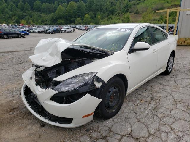 Photo 2 from auction – 2009 MAZDA 6 I with VIN 1YVHP81A295M26948