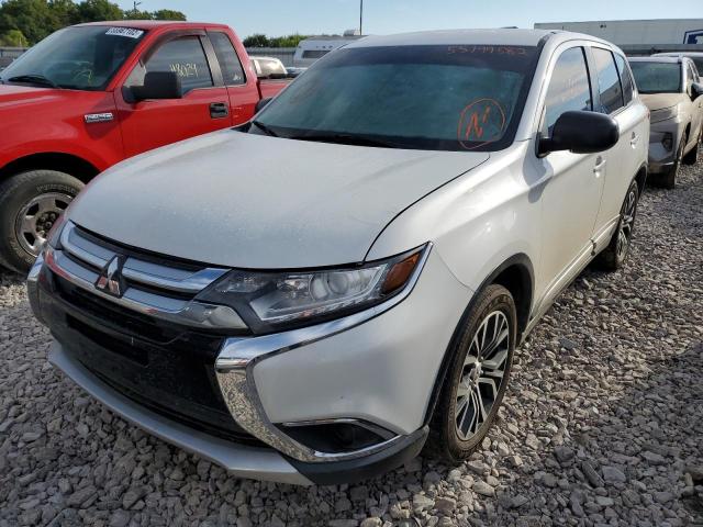 Photo 2 from auction – 2017 MITSUBISHI OUTLANDER with VIN JA4AZ2A38HZ032663