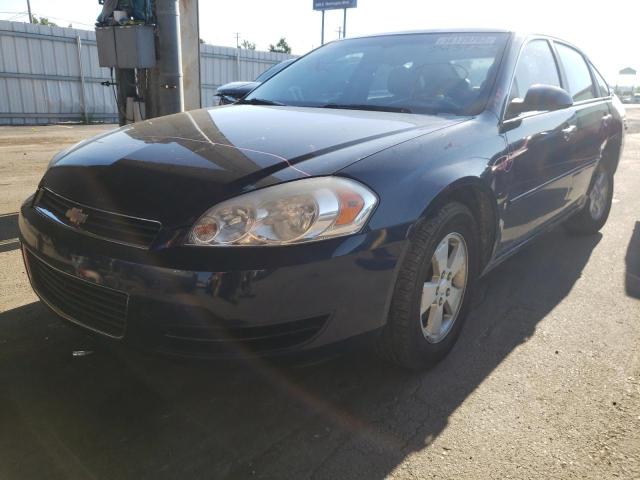Photo 2 from auction – 2008 CHEVROLET IMPALA LT with VIN 2G1WT58K581377209