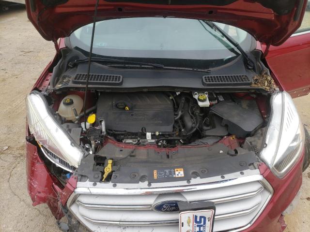 Photo 7 from auction – 2018 FORD ESCAPE SEL with VIN 1FMCU9HD4JUA51536