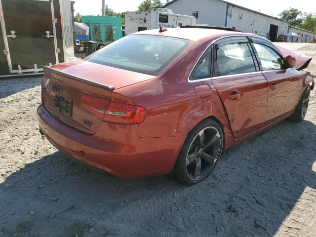 Photo 4 from auction – 2013 AUDI A4 PREMIUM with VIN WAUFFAFL9DN008619