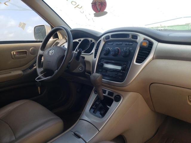 Photo 9 from auction – 2004 TOYOTA HIGHLANDER with VIN JTEDD21A640085131