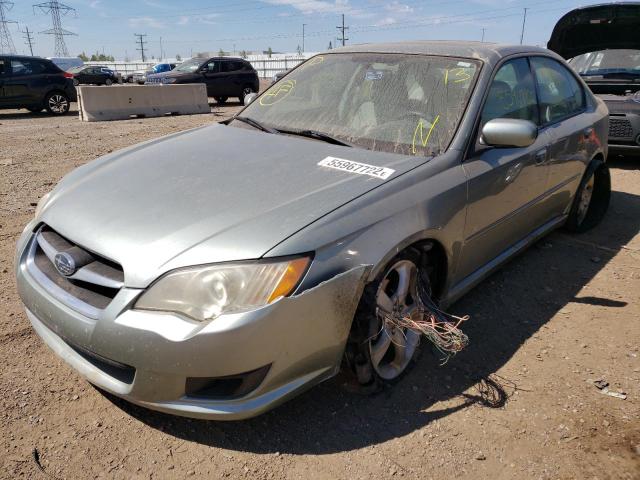 Photo 2 from auction – 2009 SUBARU LEGACY 2.5 with VIN 4S3BL616597217036