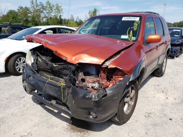 Photo 2 from auction – 2006 MAZDA TRIBUTE S with VIN 4F2CZ04106KM03477