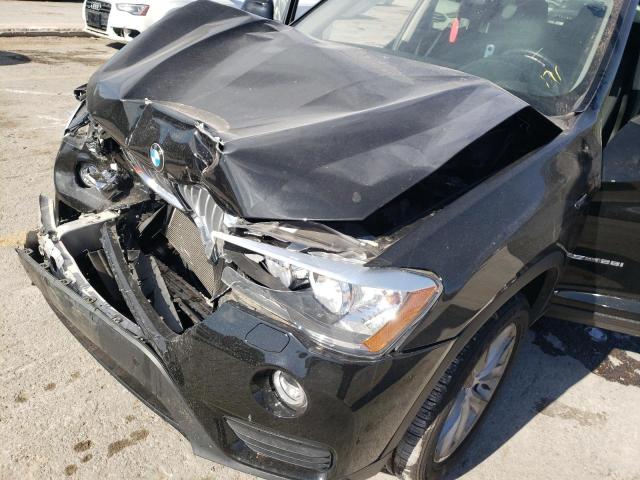 Photo 7 from auction – 2017 BMW X3 SDRIVE2 with VIN 5UXWZ7C35H0V93671