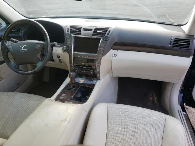 Photo 9 from auction – 2007 LEXUS LS 460 with VIN JTHBL46F975024649