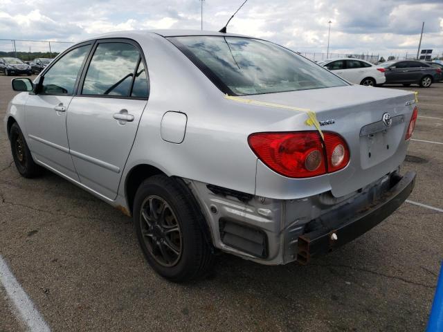 Photo 3 from auction – 2006 TOYOTA COROLLA CE with VIN JTDBR32E860098051