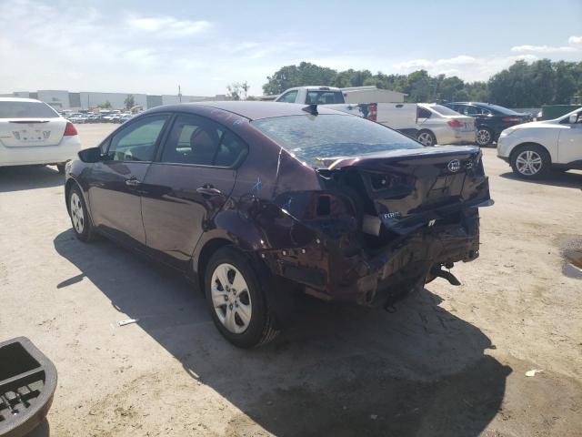 Photo 3 from auction – 2018 KIA FORTE LX with VIN 3KPFK4A76JE257177
