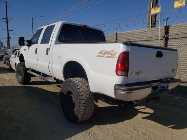 Photo 3 from auction – 2001 FORD F250 SUPER with VIN 3FTNW21S51MA59656