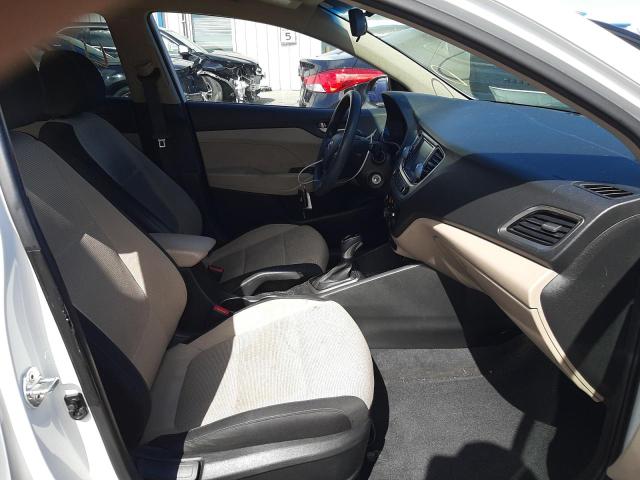 Photo 5 from auction – 2018 HYUNDAI ACCENT SE with VIN 3KPC24A35JE029686