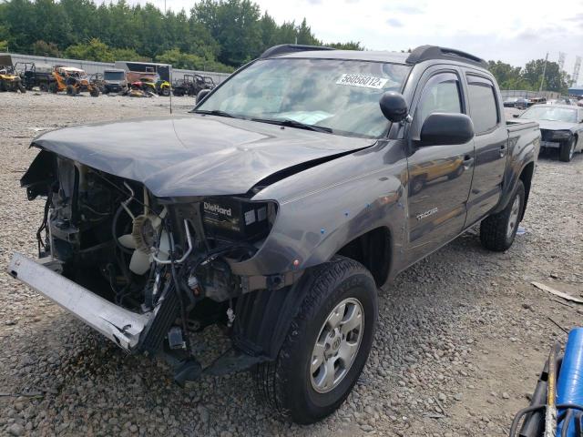 Photo 2 from auction – 2015 TOYOTA TACOMA DOU with VIN 3TMLU4EN2FM170847