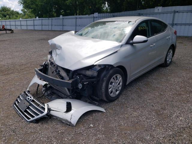Photo 2 from auction – 2017 HYUNDAI ELANTRA SE with VIN 5NPD74LFXHH119032