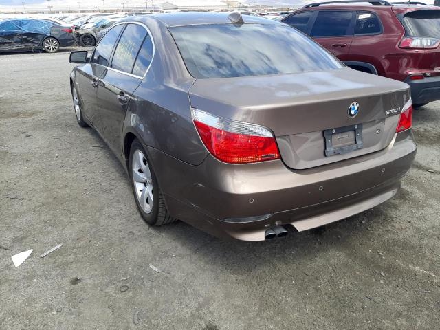 Photo 3 from auction – 2004 BMW 530 I with VIN WBANA73534B060848