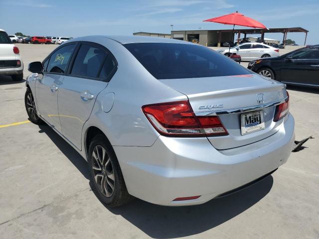 Photo 3 from auction – 2013 HONDA CIVIC EX with VIN 19XFB2F86DE095433