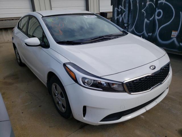 KIA FORTE LX 2018 with VIN 3KPFK4A71JE229609 - Photo from auction