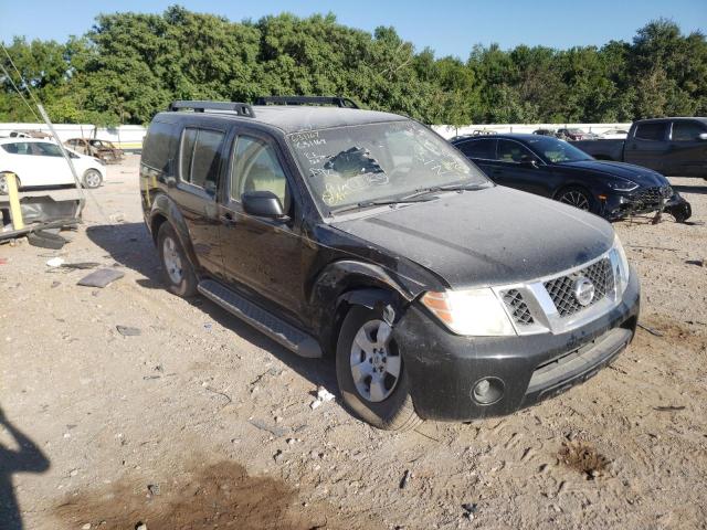 NISSAN PATHFINDER 2008 with VIN 5N1AR18U48C631167 - Photo from auction