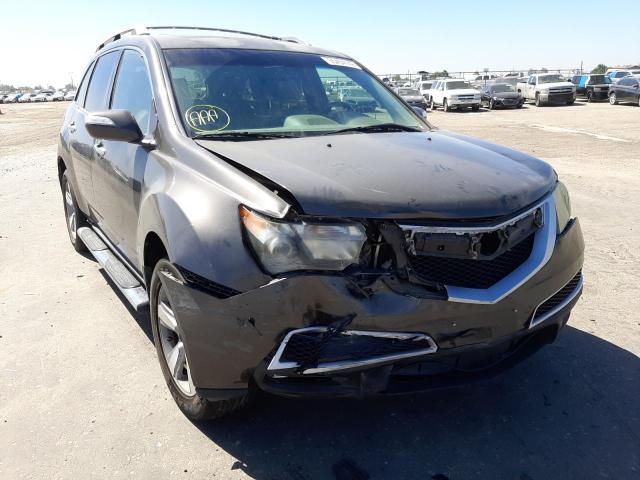 ACURA MDX TECHNO 2011 with VIN 2HNYD2H64BH548152 - Photo from auction