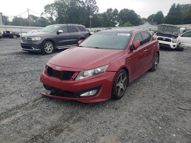 Photo 2 from auction – 2012 KIA OPTIMA SX with VIN 5XXGR4A61CG013258
