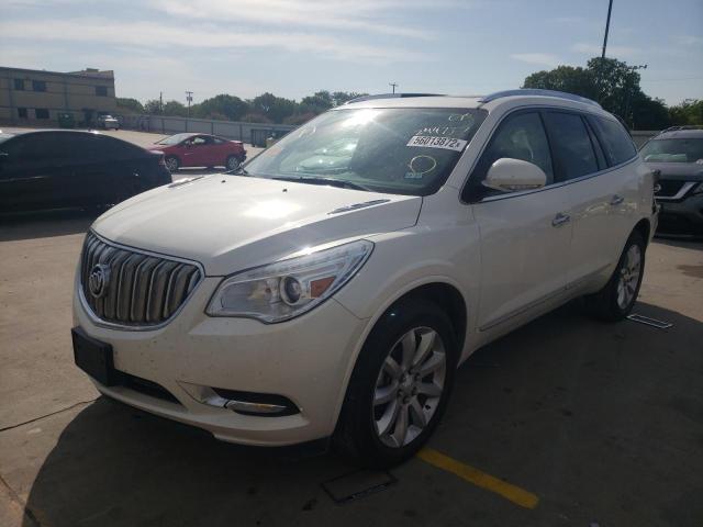 Photo 2 from auction – 2014 BUICK ENCLAVE with VIN 5GAKRCKD4EJ244737
