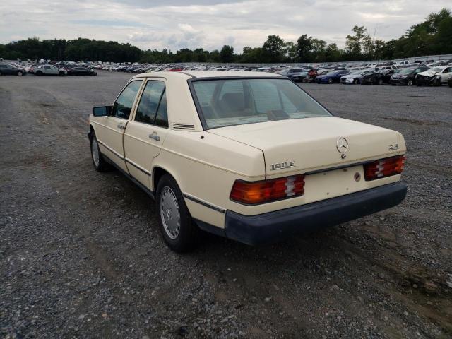 Photo 3 from auction – 1987 MERCEDES-BENZ 190 E 2.3 with VIN WDBDA28D4HF295421