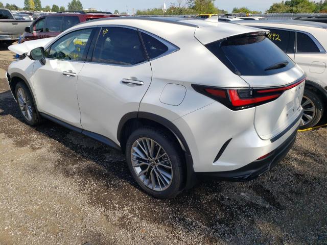 Photo 3 from auction – 2022 LEXUS NX 350H with VIN JTJGKCEZ6N2003172