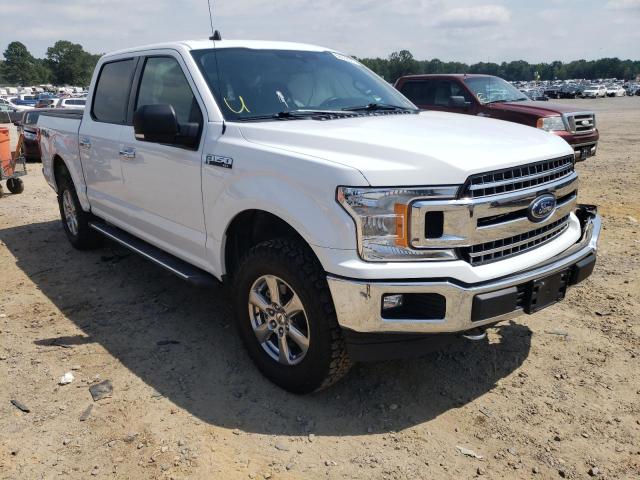 Photo 1 from auction – 2019 FORD F150 SUPER with VIN 1FTEW1E59KFB58156