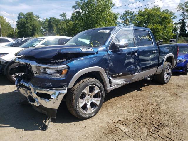 Photo 2 from auction – 2021 RAM 1500 LARAM with VIN 1C6SRFJTXMN800797