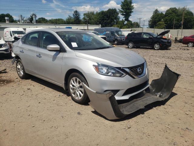 Photo 1 from auction – 2017 NISSAN SENTRA S with VIN 3N1AB7AP0HY404598