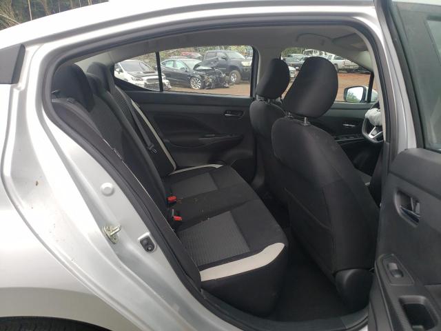 Photo 6 from auction – 2021 NISSAN VERSA SV with VIN 3N1CN8EVXML878337