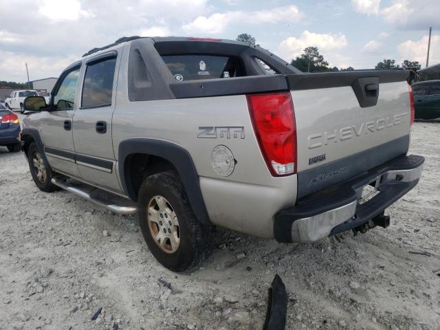 Photo 3 from auction – 2004 CHEVROLET AVALANCHE with VIN 3GNEC12T54G269226