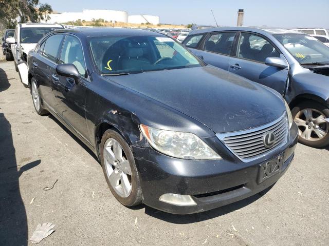LEXUS LS 460L 2007 with VIN JTHGL46F475009689 - Photo from auction