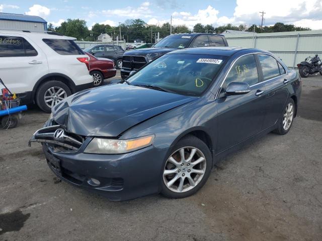 Photo 2 from auction – 2007 ACURA TSX with VIN JH4CL96847C015548