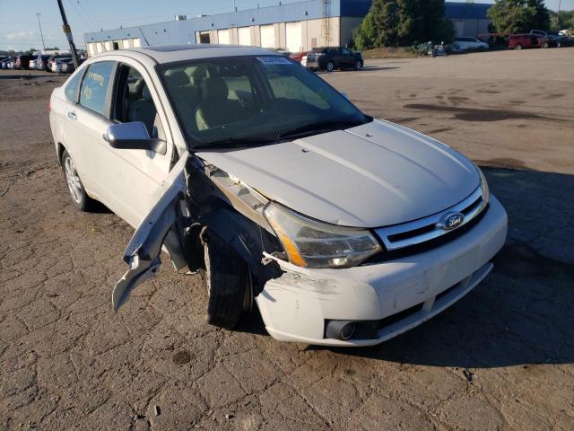 FORD FOCUS SEL 2011 with VIN 1FAHP3HN0BW164337 - Photo from auction