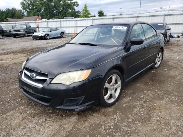 Photo 2 from auction – 2008 SUBARU LEGACY 2.5 with VIN 4S3BL616687206254