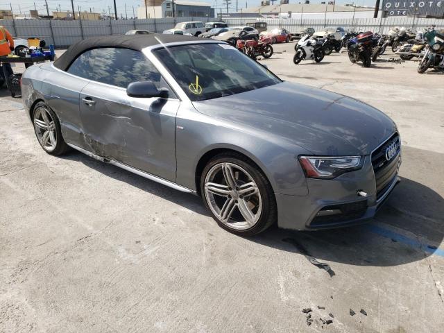 AUDI A5 PRESTIG 2013 with VIN WAUWFAFH8DN004153 - Photo from auction