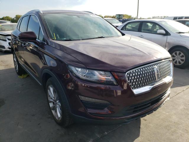 LINCOLN MKC SELECT 2016 with VIN 5LMCJ2C93GUJ01352 - Photo from auction