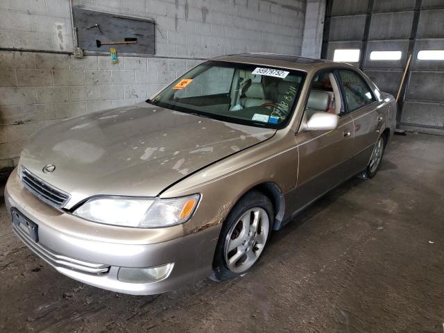Foto 2 de la subasta – 2001 LEXUS ES 300 con VIN JT8BF28G115110255