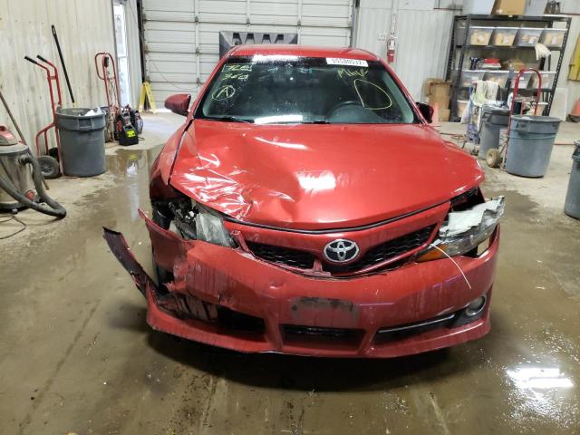 Photo 9 from auction – 2012 TOYOTA CAMRY BASE with VIN 4T1BF1FK7CU560192