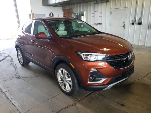 BUICK ENCORE GX 2020 with VIN KL4MMCSL3LB112759 - Photo from auction