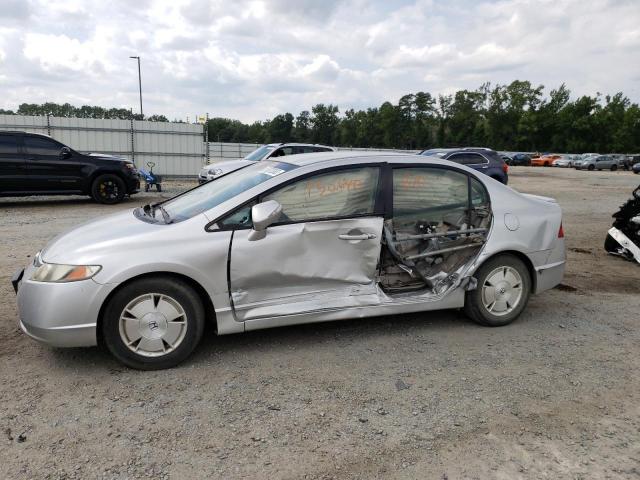 Photo 9 from auction – 2008 HONDA CIVIC HYBR with VIN JHMFA36228S012280