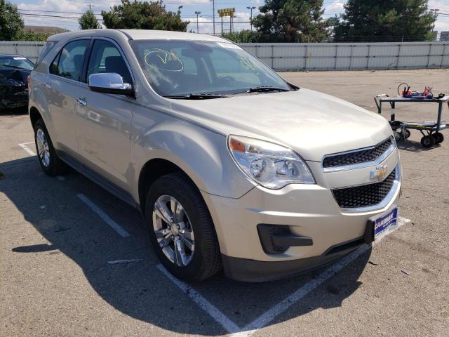 CHEVROLET EQUINOX LS 2014 with VIN 2GNFLEEK3E6130739 - Photo from auction