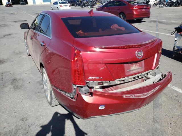Photo 3 from auction – 2013 CADILLAC ATS with VIN 1G6AG5RX0D0149689