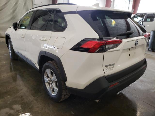 Photo 3 from auction – 2019 TOYOTA RAV4 LE with VIN JTMLWRFV5KD032375
